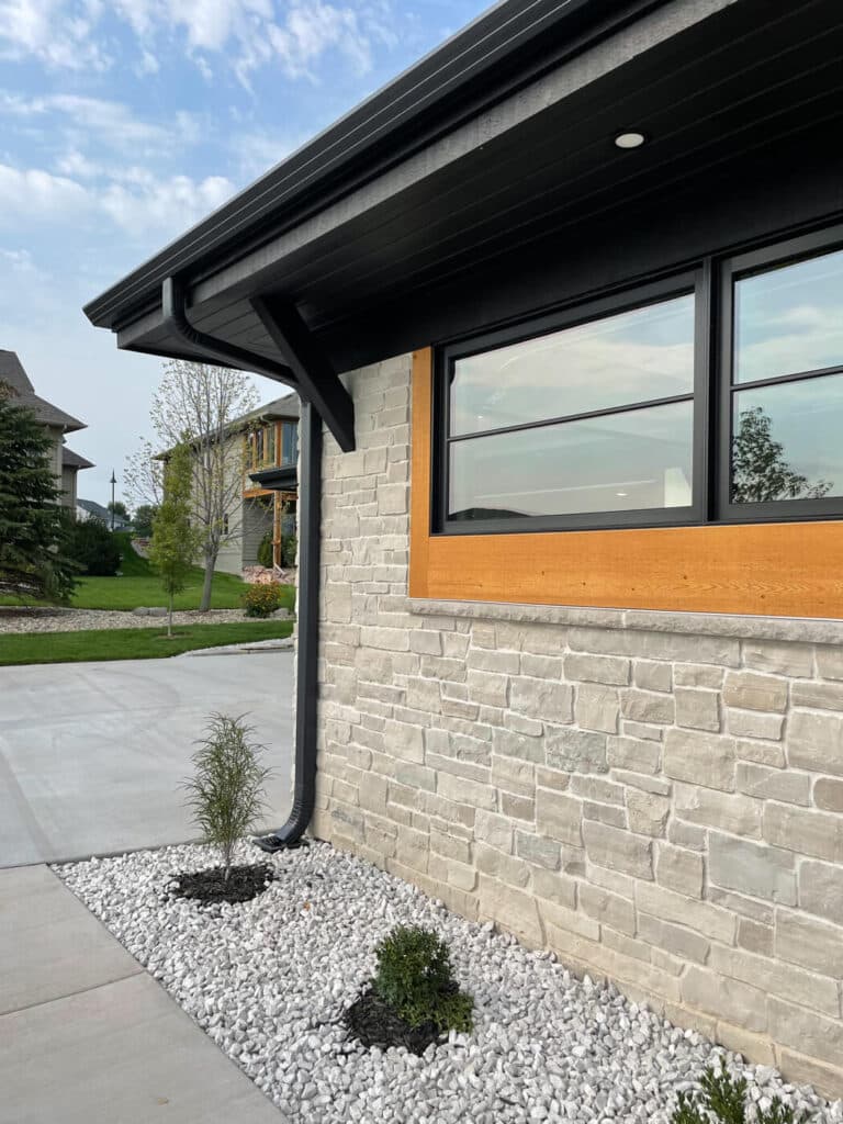 Seamless Steel Gutters