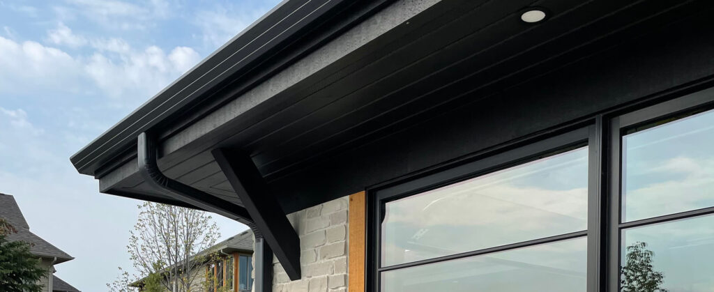 Seamless Steel Gutters