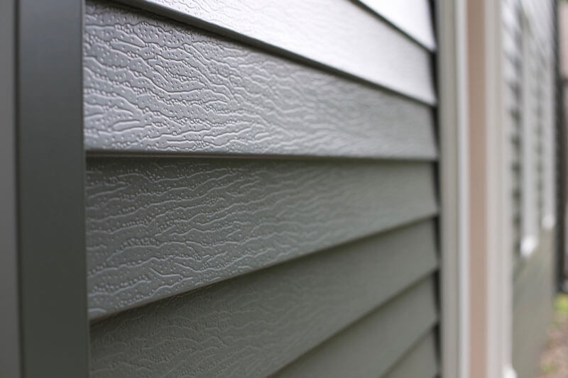 Seamless Steel Siding